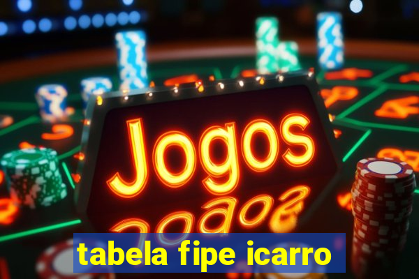 tabela fipe icarro